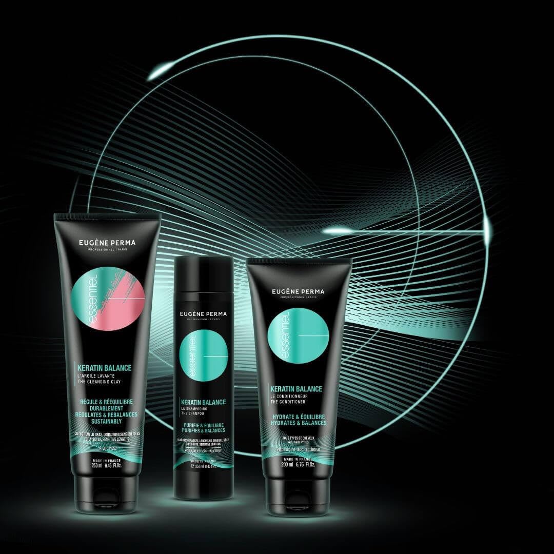 Кондиционер Eugène Perma Essentiel Keratin Balance 250 мл, фото №5