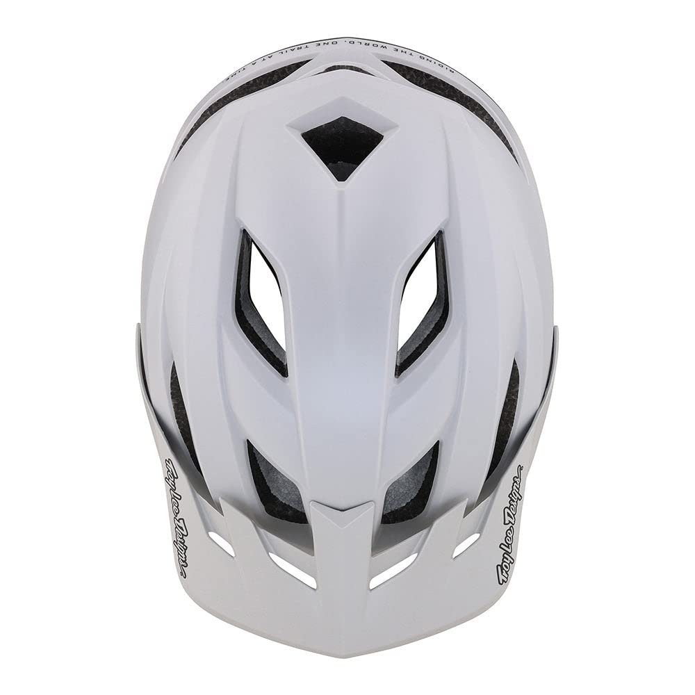 Шолом Troy Lee Designs Flowline SE MIPS сірий, фото №4