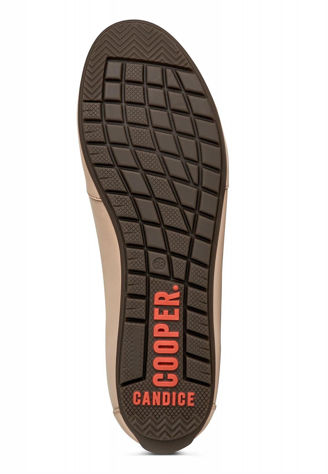 Кроссовки Candice Cooper Mid из кожи и замши, фото №6