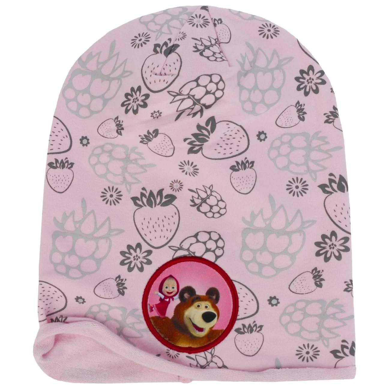 Шапка Marsha e Orso Fruits Дитяча для дівчинки (One Size Рожевий), фото №2 Шапка Marsha e Orso Fruits Дитяча для дівчинки (One Size Рожевий), фото №2