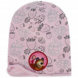 Шапка Marsha e Orso Fruits Дитяча для дівчинки (One Size Рожевий) synthetic.ua - Фото 1