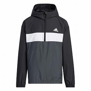 Купить Анорак adidas Детский Тканый Черный, 4-5 лет - Фото 1 Анорак adidas Детский Тканый Черный, 4-5 лет - Фото 1
