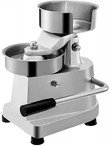 Ручной пресс для гамбургеров VEVOR JKH-130 Silver