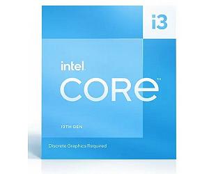 Процесор Intel Core i3 13100F 3.4GHz 12MB Raptor Lake 89W S1700 Box BX8071513100F - Фото 1