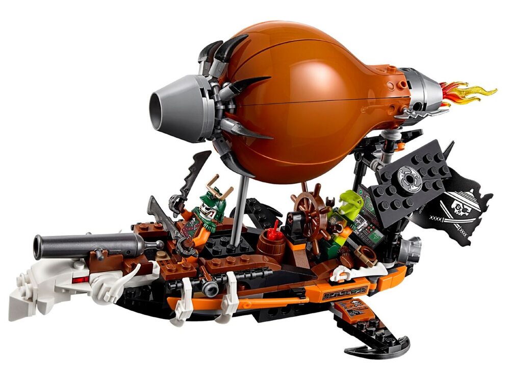 Детские конструкторы LEGO Дирижабль-штурмовик 70603, фото №3