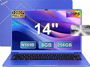 Купити Ноутбук 14" Ruzava RK70 Intel Celeron N5095A RAM 8GB SSD 256GB Windows 11 (UKR) - Фото 1 Ноутбук 14" Ruzava RK70 Intel Celeron N5095A RAM 8GB SSD 256GB Windows 11 (UKR) - Фото 1