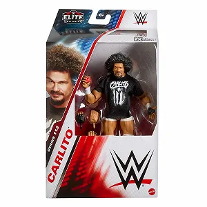 Фігурка WWE Mattel Elite Series #113 John Carlito JCH88 15 см Multi-Colour synthetic.ua - Фото 1