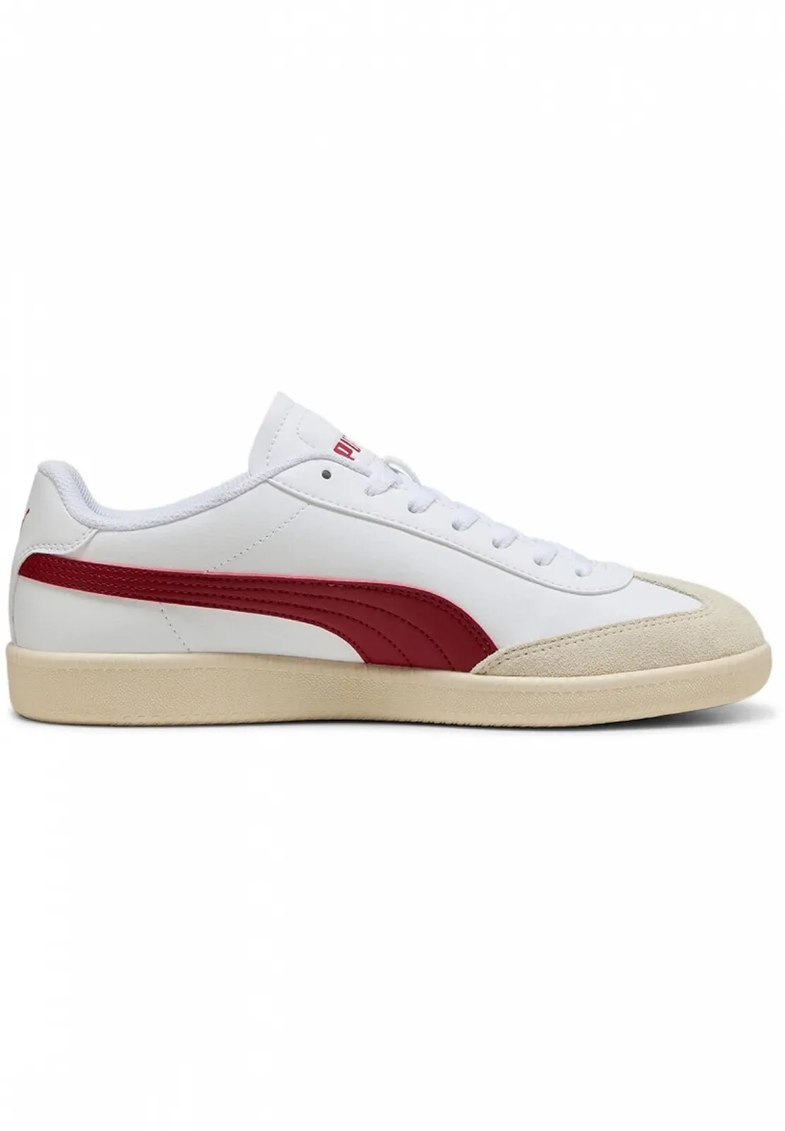 Кросівки PUMA 9-T Unisex 398174 14 Білий Червоний, фото №2