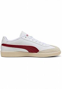 Кросівки PUMA 9-T Unisex 398174 14 Білий Червоний synthetic.ua - Фото 1