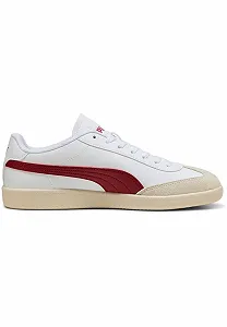 Кросівки PUMA 9-T Unisex 398174 14 Білий Червоний synthetic.ua - Фото 1