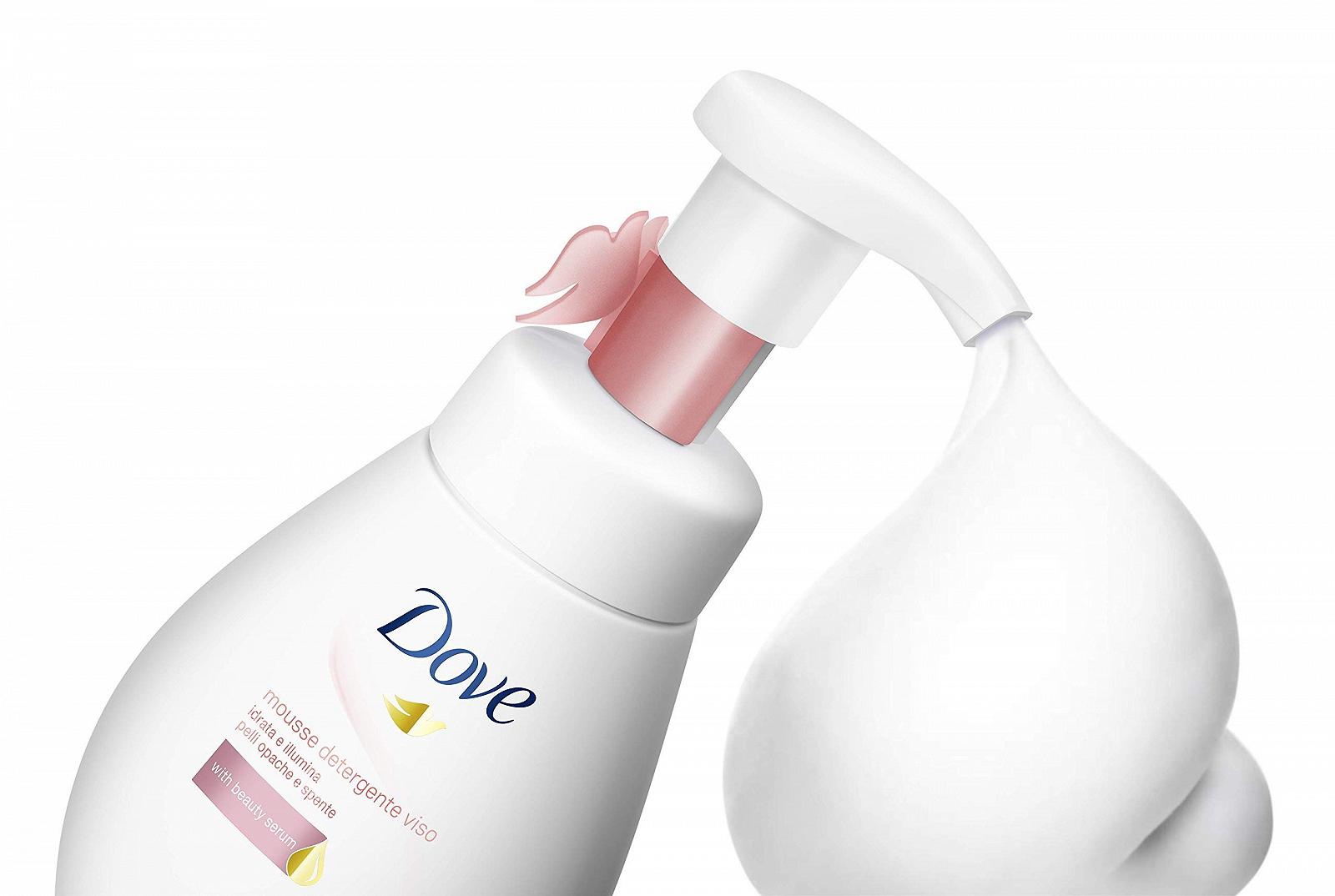Мусс для умывания Dove / Для сияющей и тусклой кожи / 160 мл, фото №5
