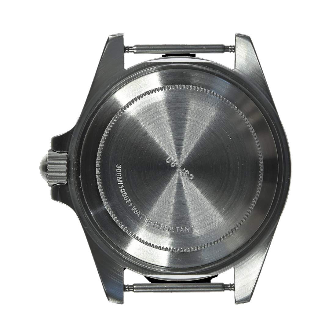 Годинник MWC 1982 Automatic Black Steel Date Fabric NATO Vintage Мужской, фото №3