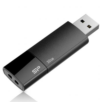 USB флеш-накопичувач Silicon Power 32gb Ultima U05 USB 2.0 SP032GBUF2U05V1K, фото №4
