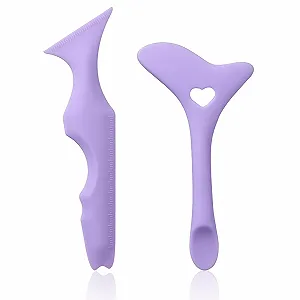 Купить Трафарет для Подводки Глаз Силиконовый Набор 2 шт - Фото 1 Трафарет для Подводки Глаз Силиконовый Набор 2 шт - Фото 1