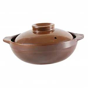 Кастрюля Gatuida Ceramic с боковыми ручками термостойкая - Фото 1