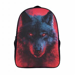 Ранець Wolf FPAKAKIIE 40x28x16 см - Фото 1