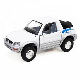 Машинка KINSMART Toyota RAV4 Cabrio білий - Фото 1