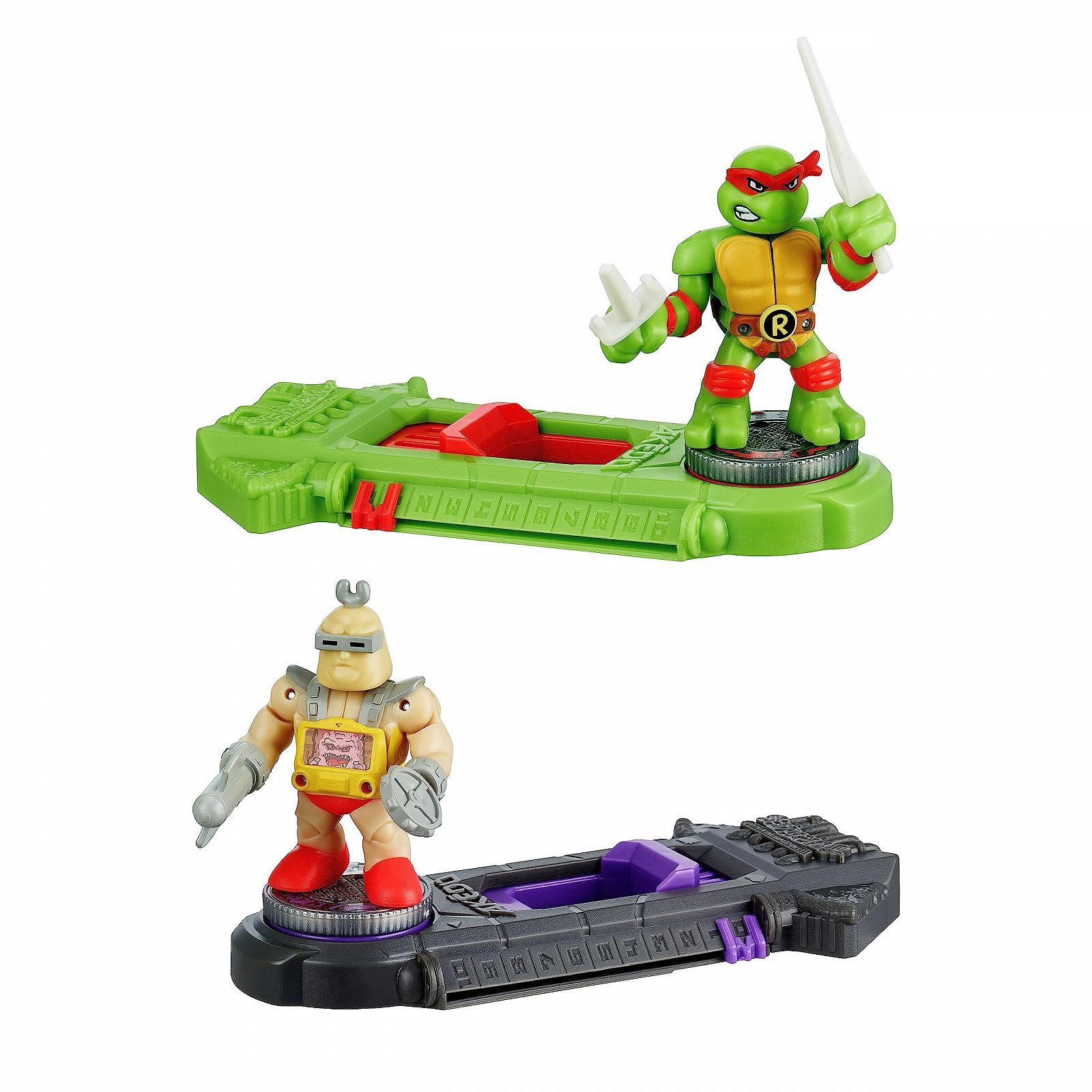 Міні-бойові Воїни Akedo Teenage Mutant Ninja Turtles Рафаель проти Кренга, фото №5