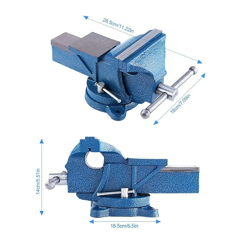 Лещата поворотні Ejoyous MPN-LS-GS004480-01 Blue, фото №5