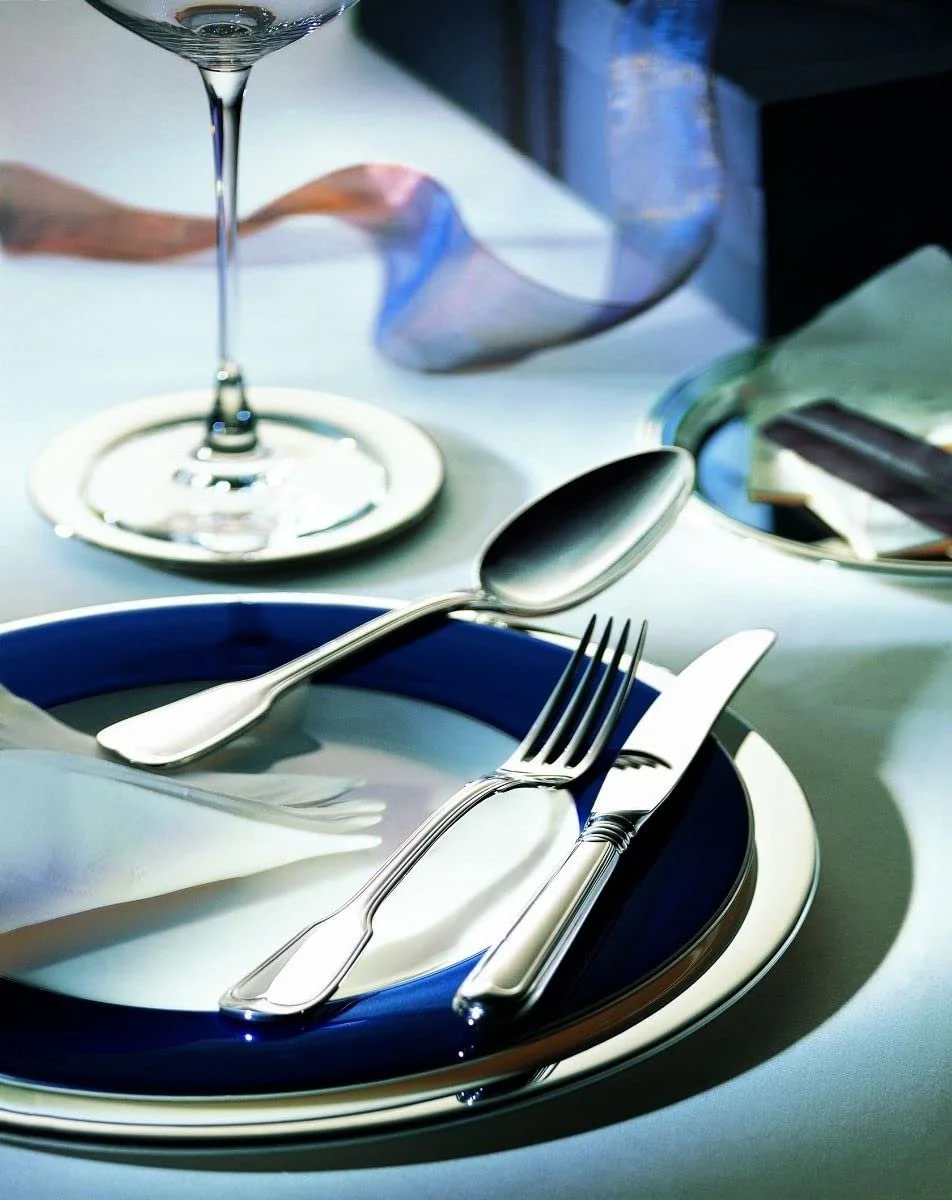 Набор столовых приборов WILKENS Augsburger Faden, 68 предметов, нержавеющая сталь 18/10, фото №2