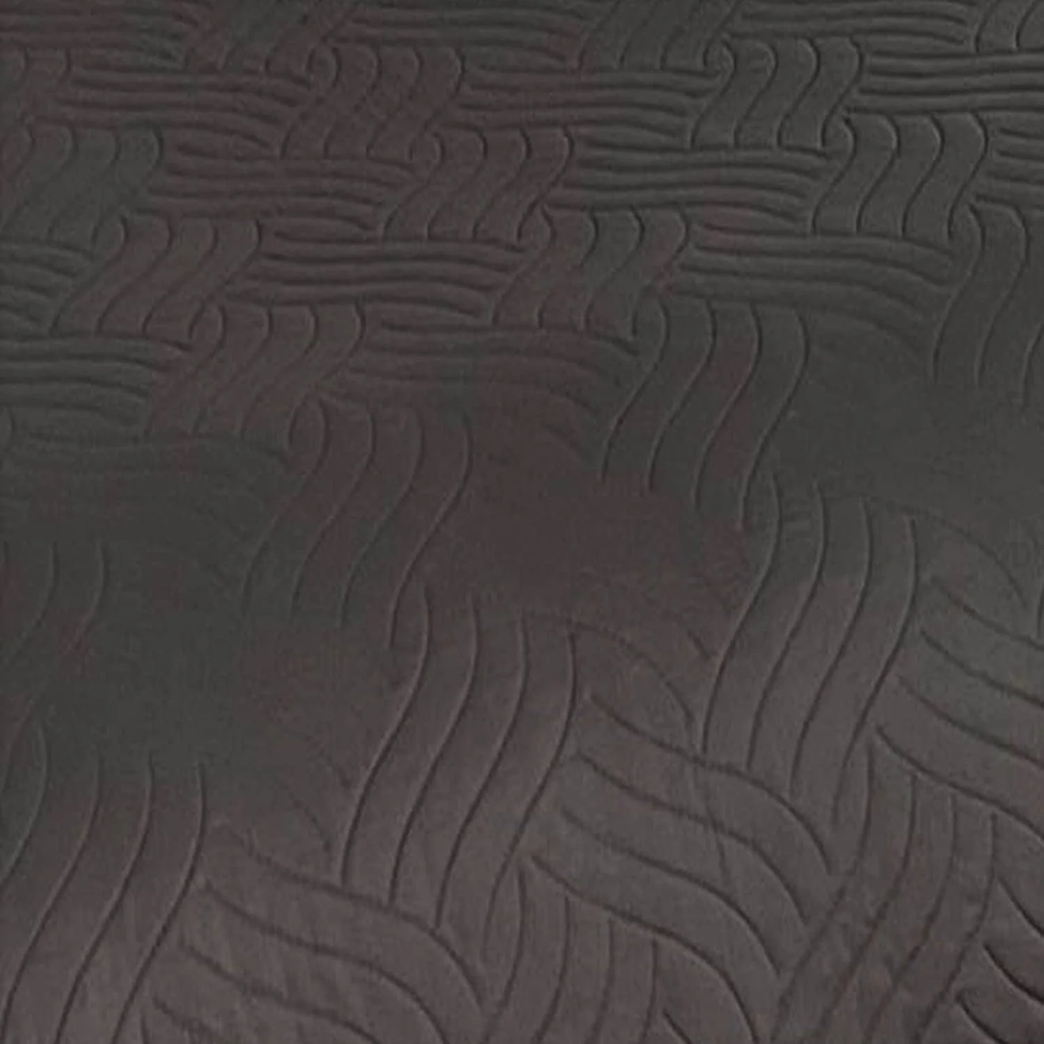 Покривало на ліжко one-home Однотонне 220 x 240 см Антрацит, фото №3