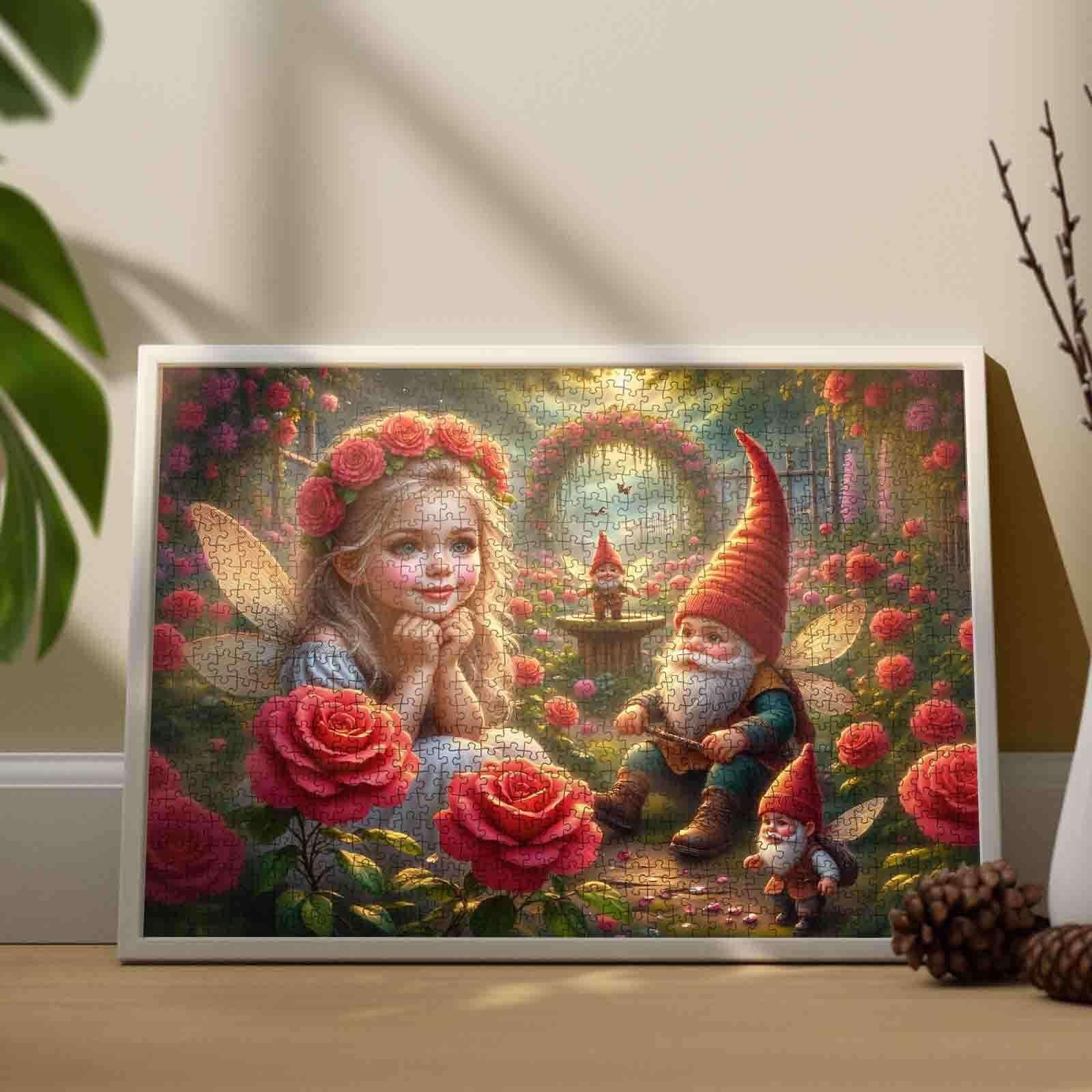 Пазл Tucocoo Elf Girl 1000 елементів для дорослих, фото №4