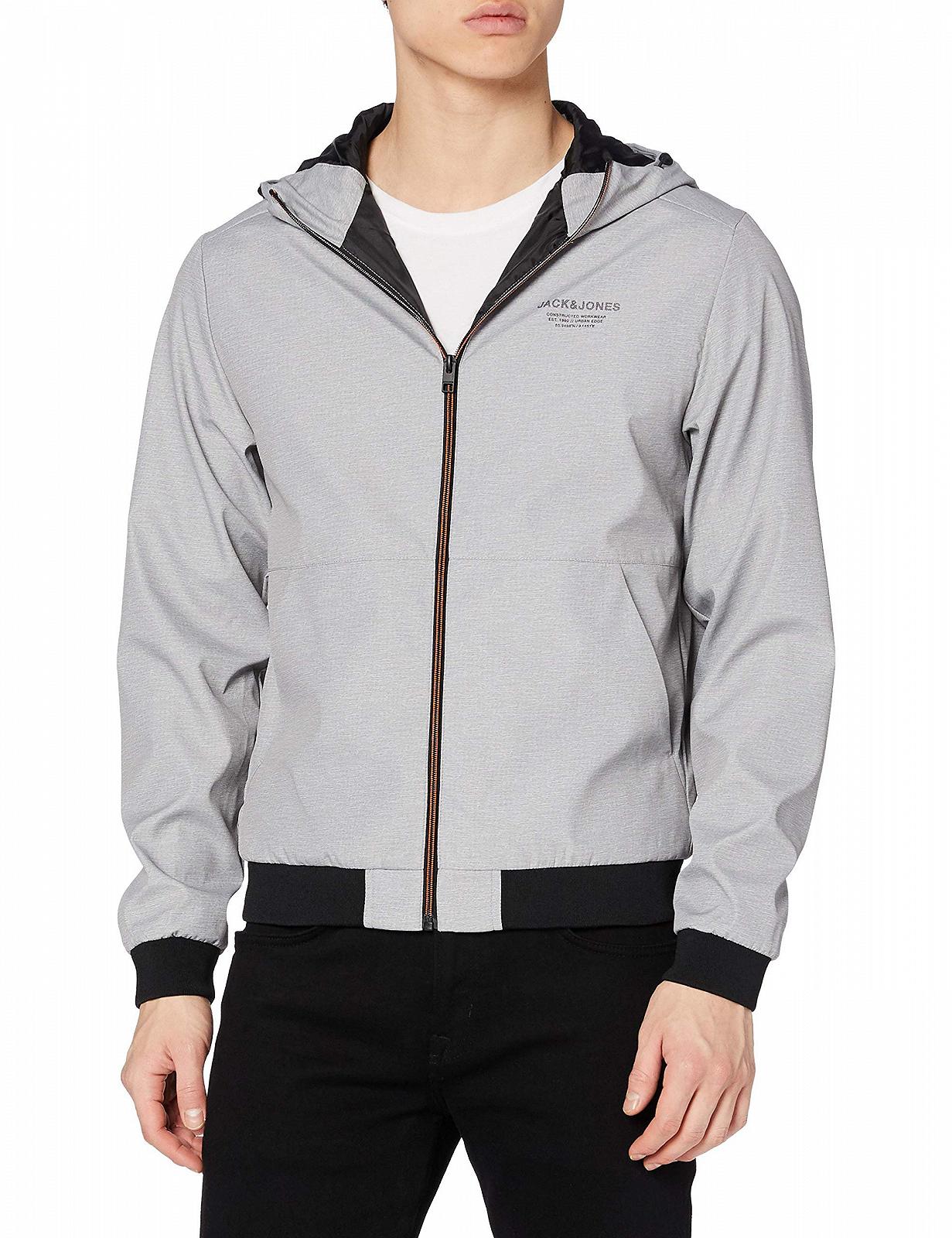 Куртка JACK & JONES Jjeseam Hood Noos Мужская, фото №1