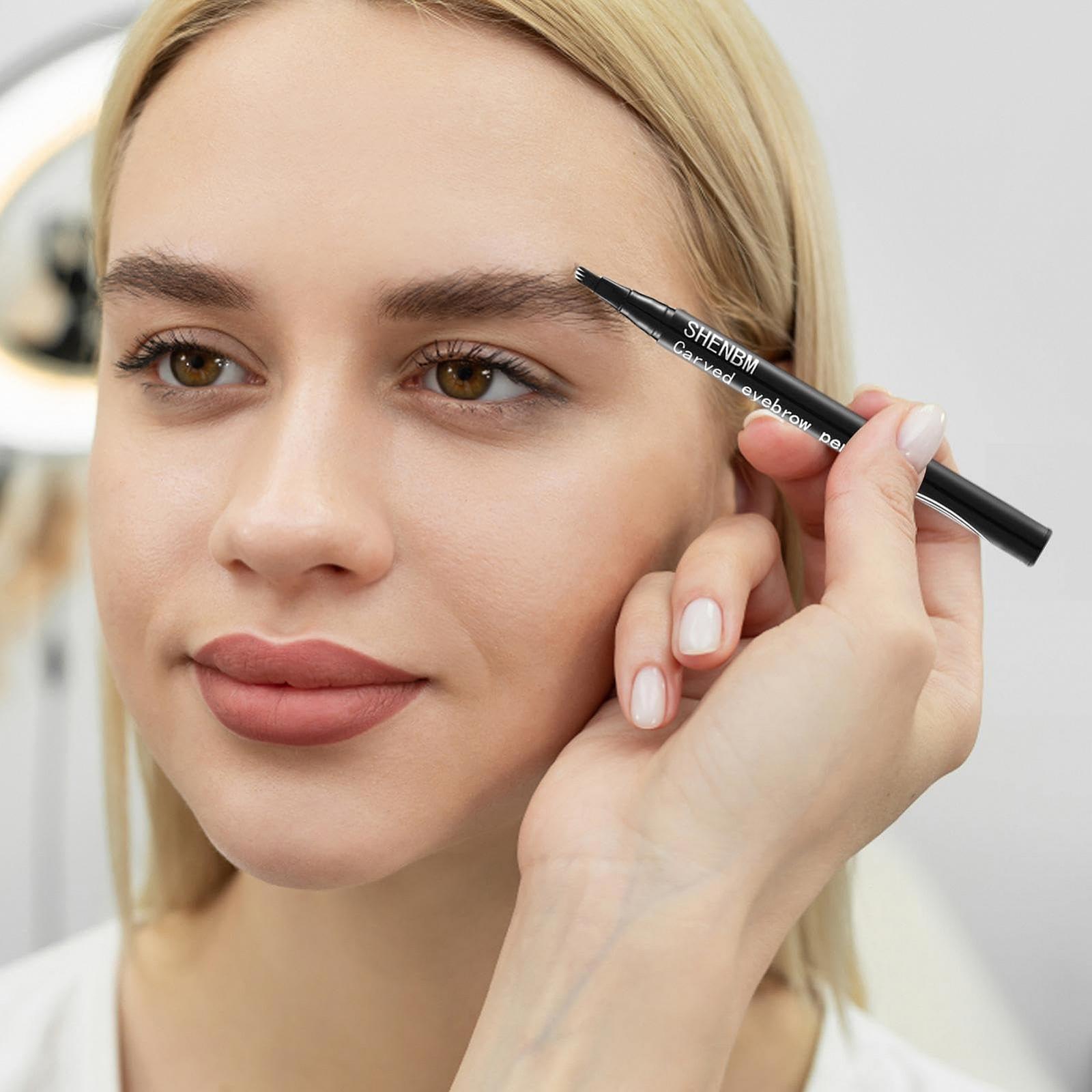 Олівець Nupaque Eyebrow Pencil з 4-ма наконечниками, фото №2