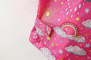 Дитячий дощовик Generisch, водонепроникний, з милим принтом, унісекс ціна на synthetic.ua - Фото 1 Дитячий дощовик Generisch, водонепроникний, з милим принтом, унісекс synthetic.ua - Фото 1