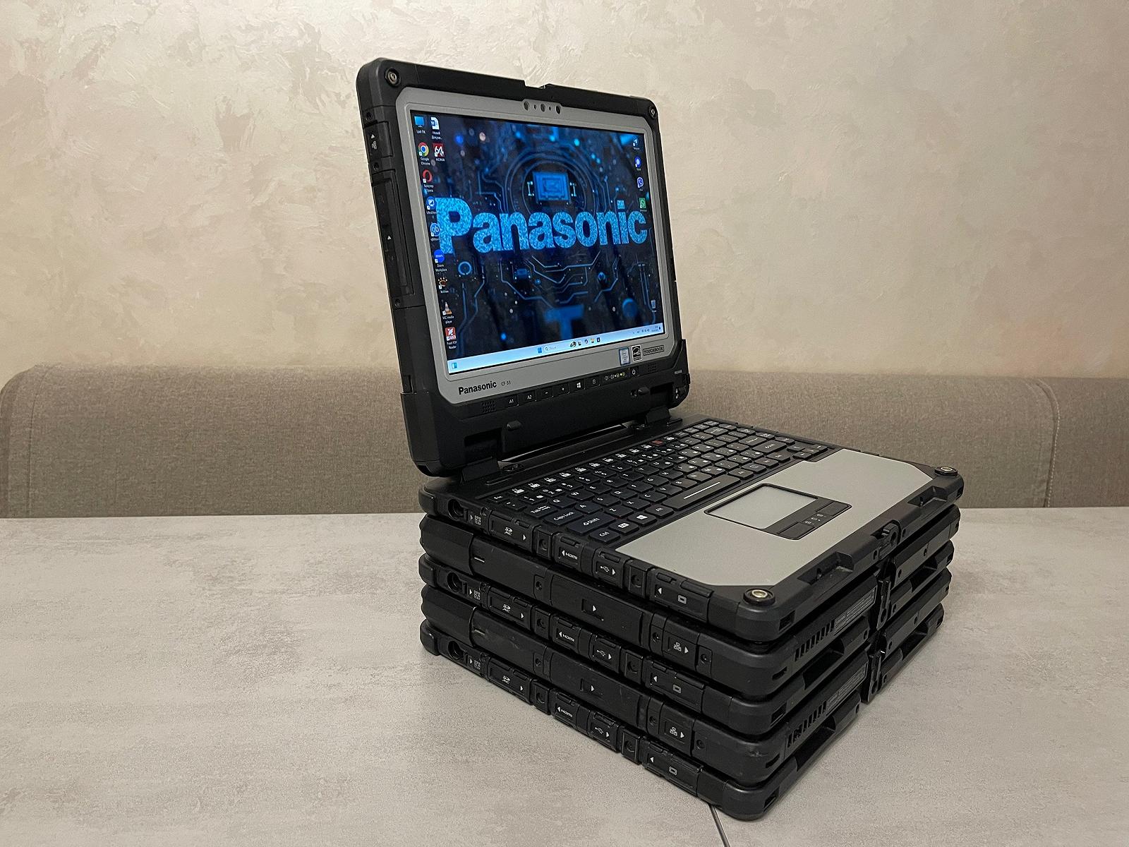 Захищений ноутбук-планшет Panasonic Toughbook CF-33, 12", i5-7300U, 8GB, 128GB, 4G LTE, фото №4