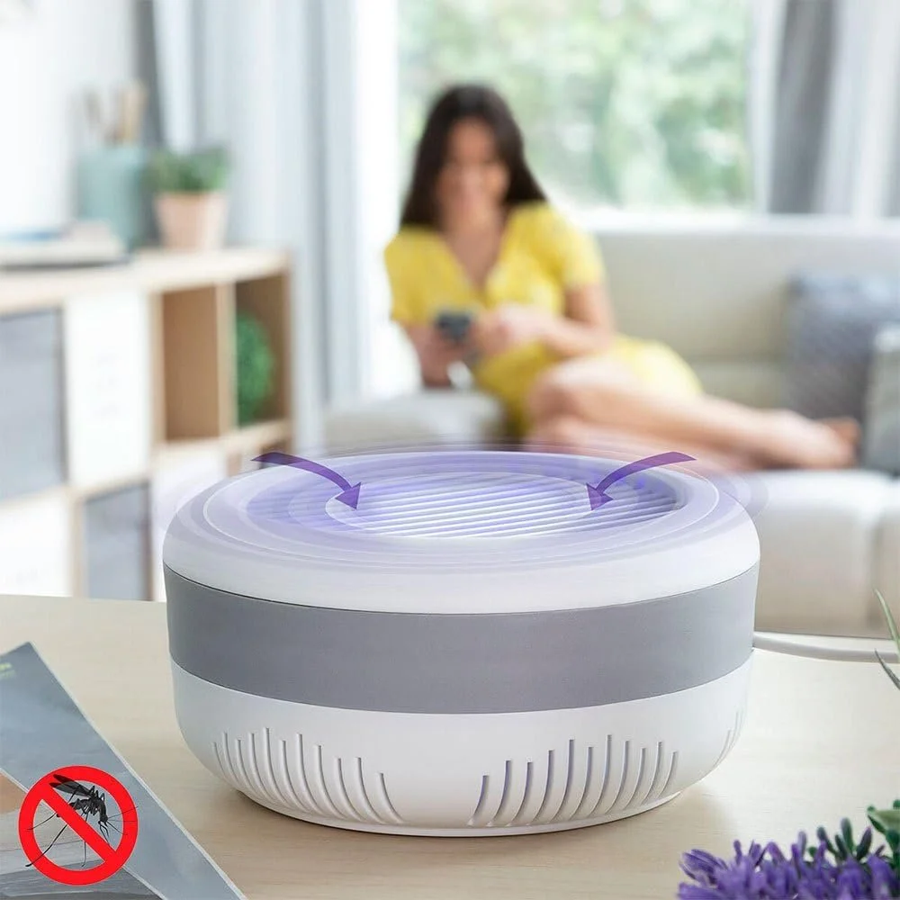 Лампа-отпугиватель комаров InnovaGoods KL Lite 4 UV LED 360-400 нм USB Polypropylene (PP) Цветная, фото №4