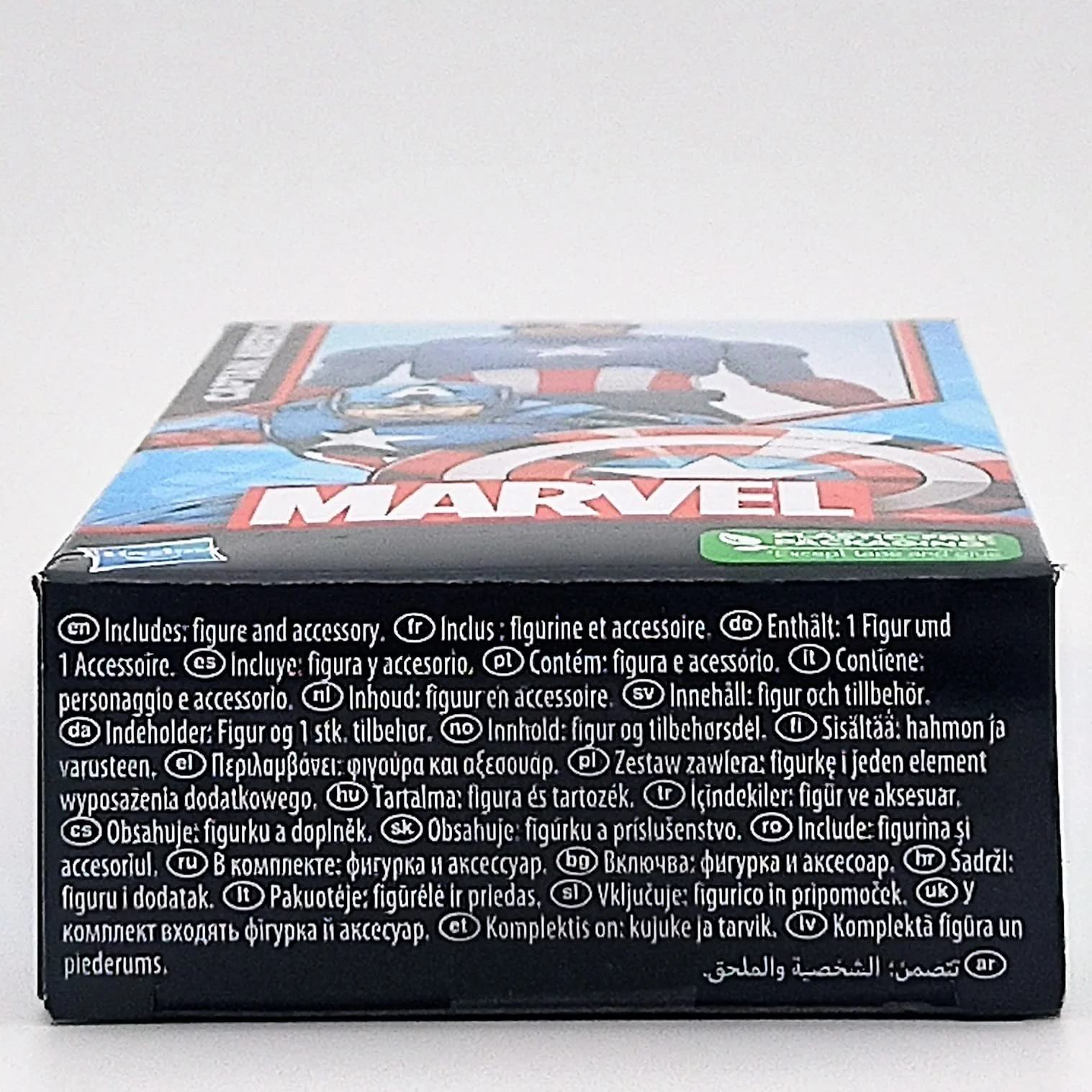 Фигурка Marvel Classic Captain America 15 см, фото №9