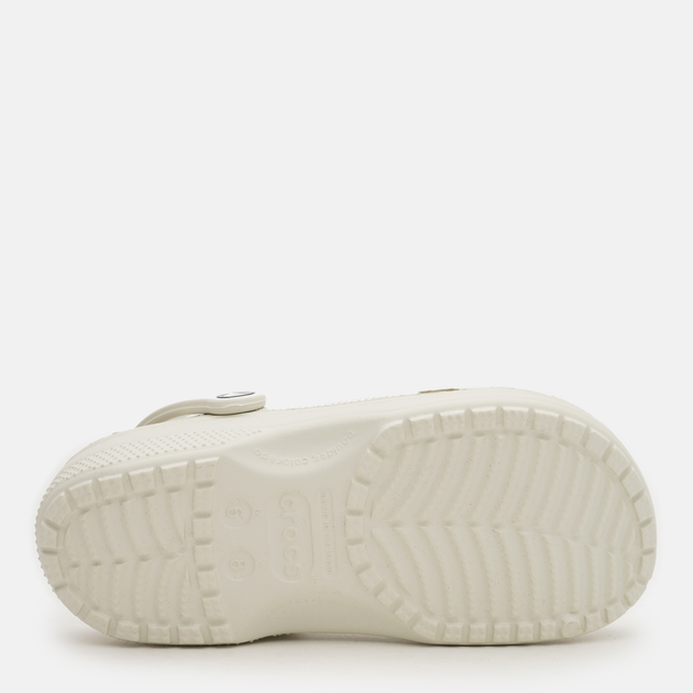 Крокси Crocs Classic Lnn 41-42 EU / 25.5 см / Світло-бежеві, фото №5