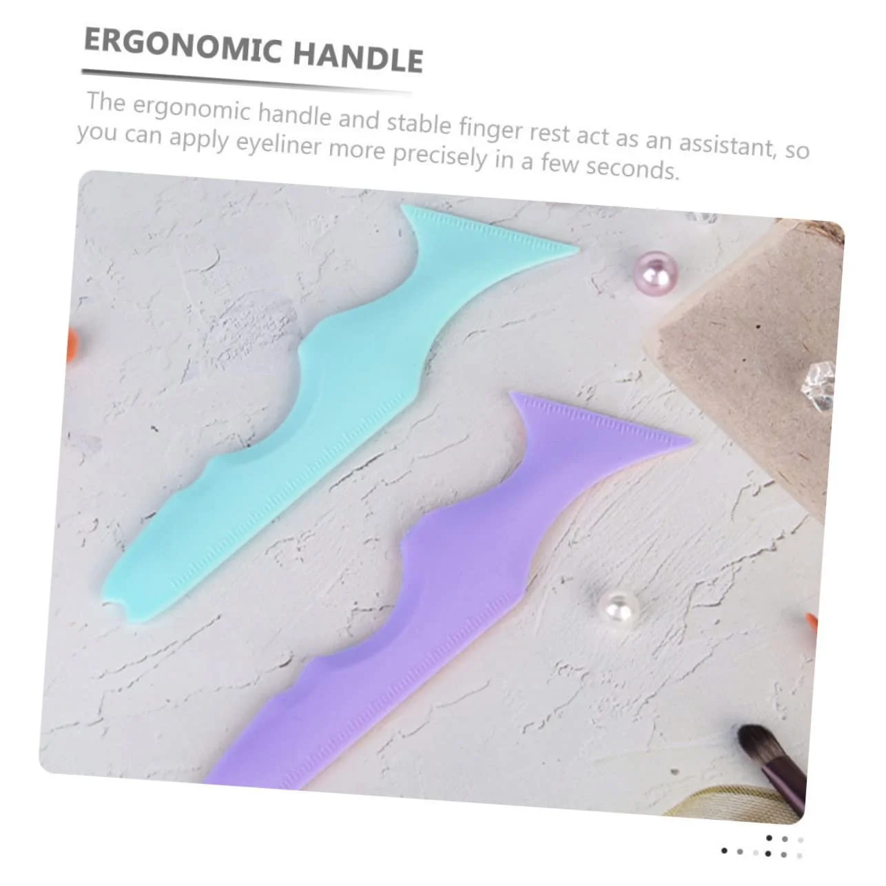 Трафарети для брів силіконові DOITOOL, фото №2