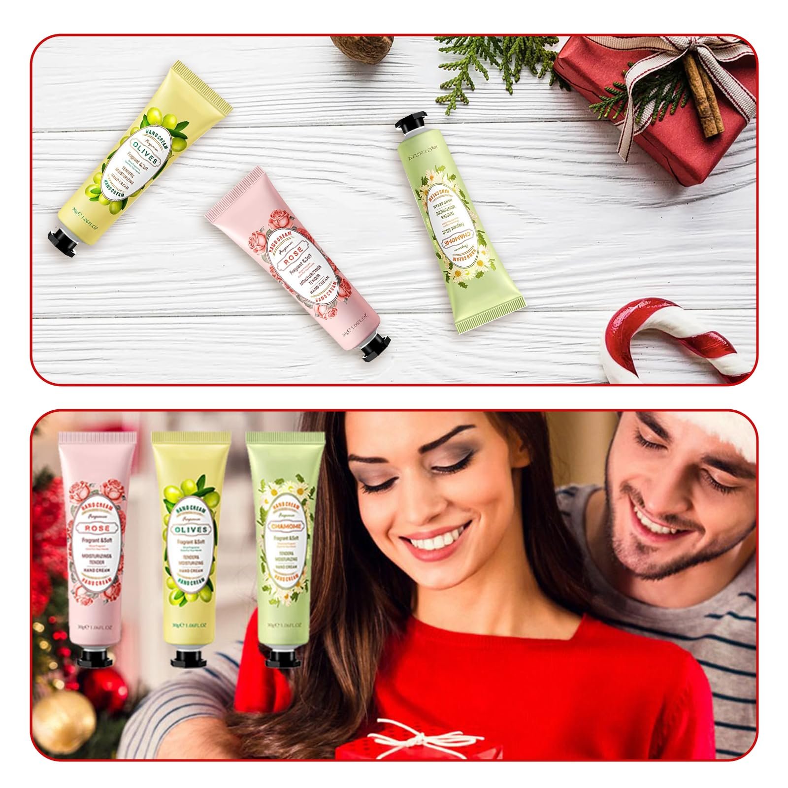 Набор мини-кремов для рук, фото №4