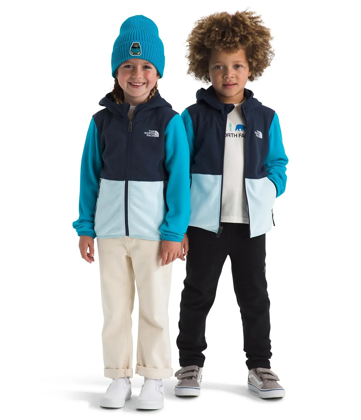 Толстовка The North Face Glacier Fz детская Унисекс, фото №4 Толстовка The North Face Glacier Fz детская Унисекс, фото №4