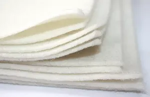 Фетр для поделок мягкий Лентомания 20*30см айвори FELT03 - Фото 1