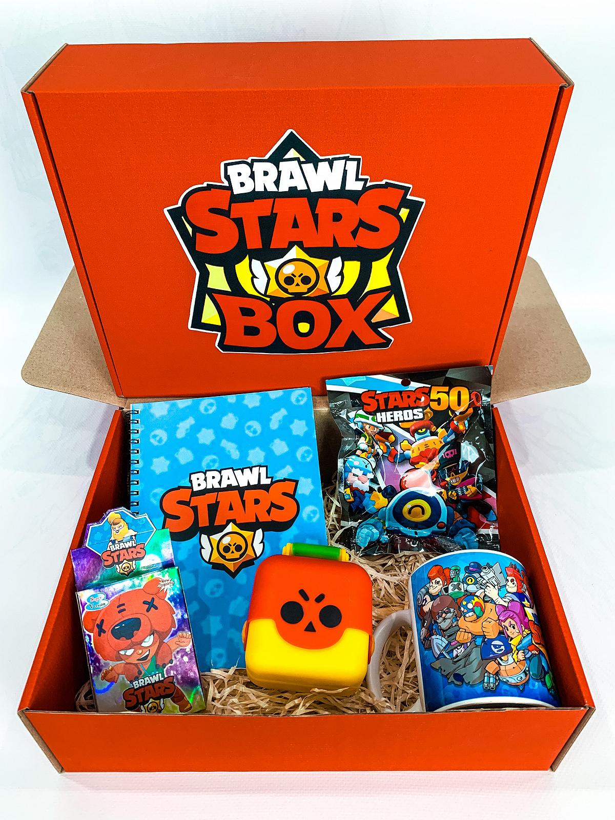 Подарочный набор Бравл Старс для мальчика и девочки mini 5, фото №1 Подарочный набор Бравл Старс для мальчика и девочки mini 5, фото №1