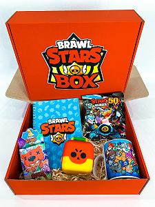 Купити Подарочный набор Бравл Старс для мальчика и девочки mini 5 - Фото 1 Подарочный набор Бравл Старс для мальчика и девочки mini 5 - Фото 1