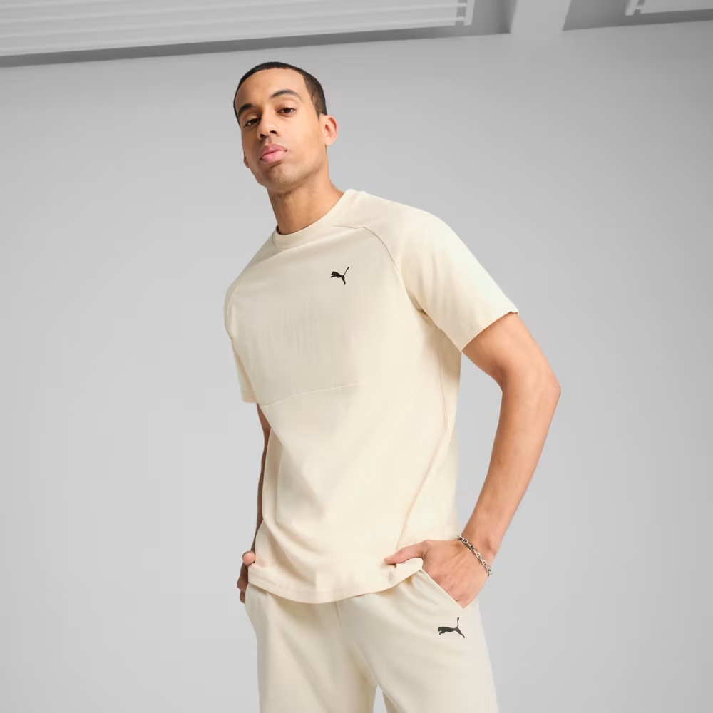 Футболка PUMATECH Tee 68459887 Puma Бежевий 2XL, фото №1