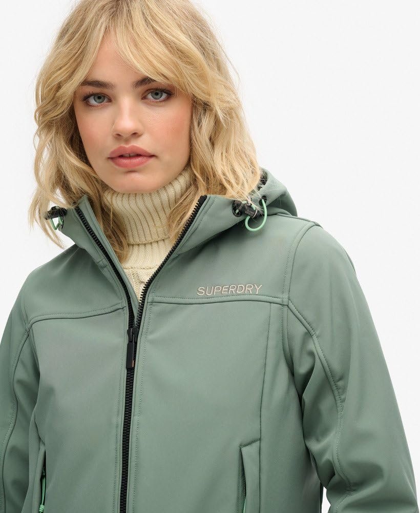 Куртка Superdry Softshell Trekker с капюшоном, фото №3