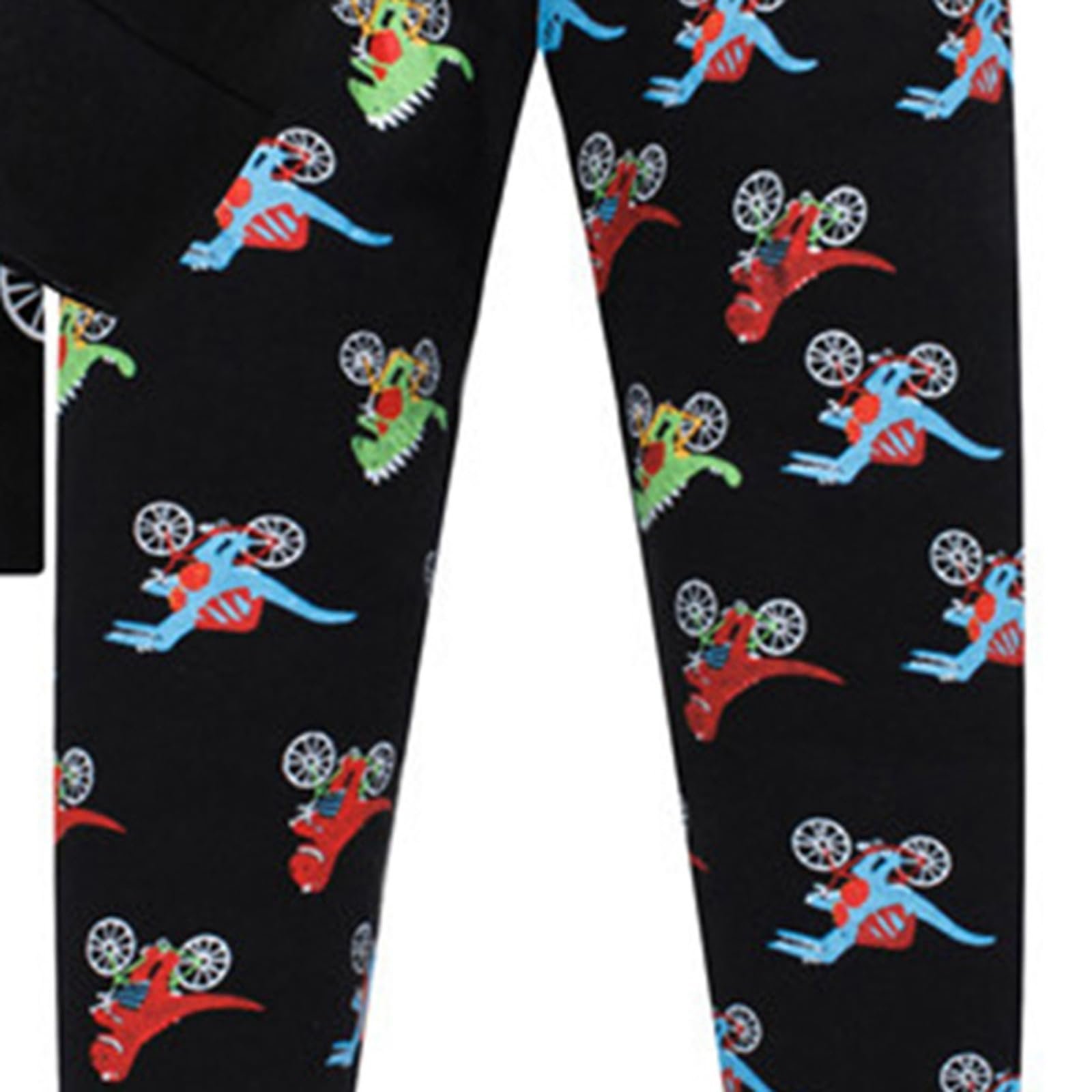 Дитяча піжама для хлопчиків з довгим рукавом, фото №3