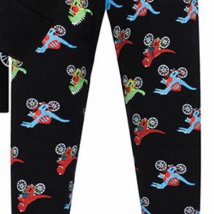 Флісова піжама для дітей, сорочка з довгими рукавами на ґудзиках, довгі штани synthetic.ua - Фото 1