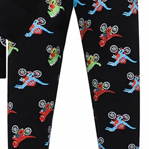 Дитяча піжама Зимова потовщена для хлопчиків і дівчаток Fluffy Fleece Coral Velvet synthetic.ua - Фото 1