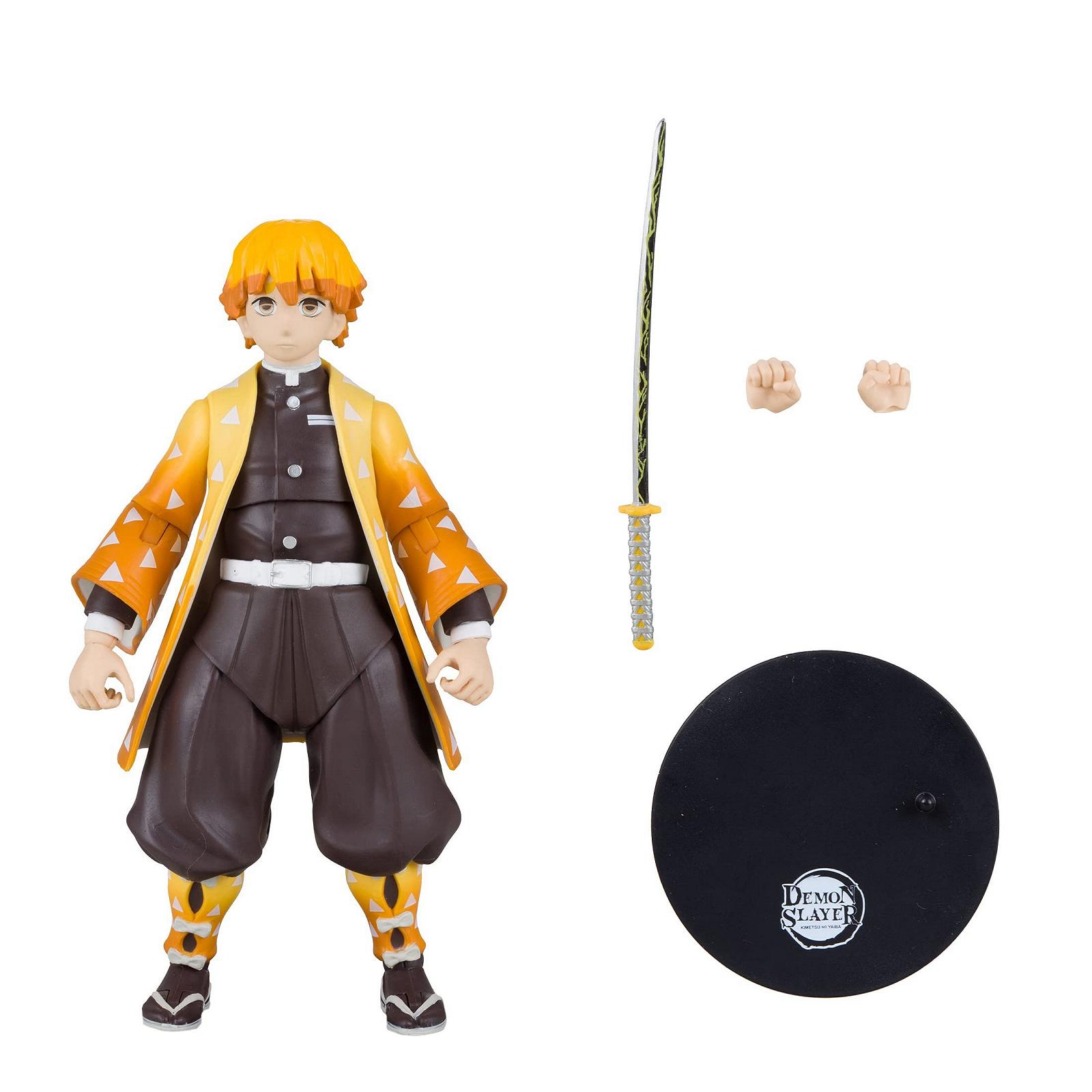 Екшн-фігурка McFarlane Demon Slayer Kimetsu no Yaiba Zenitsu Agatsuma, 18 cm, фото №8
