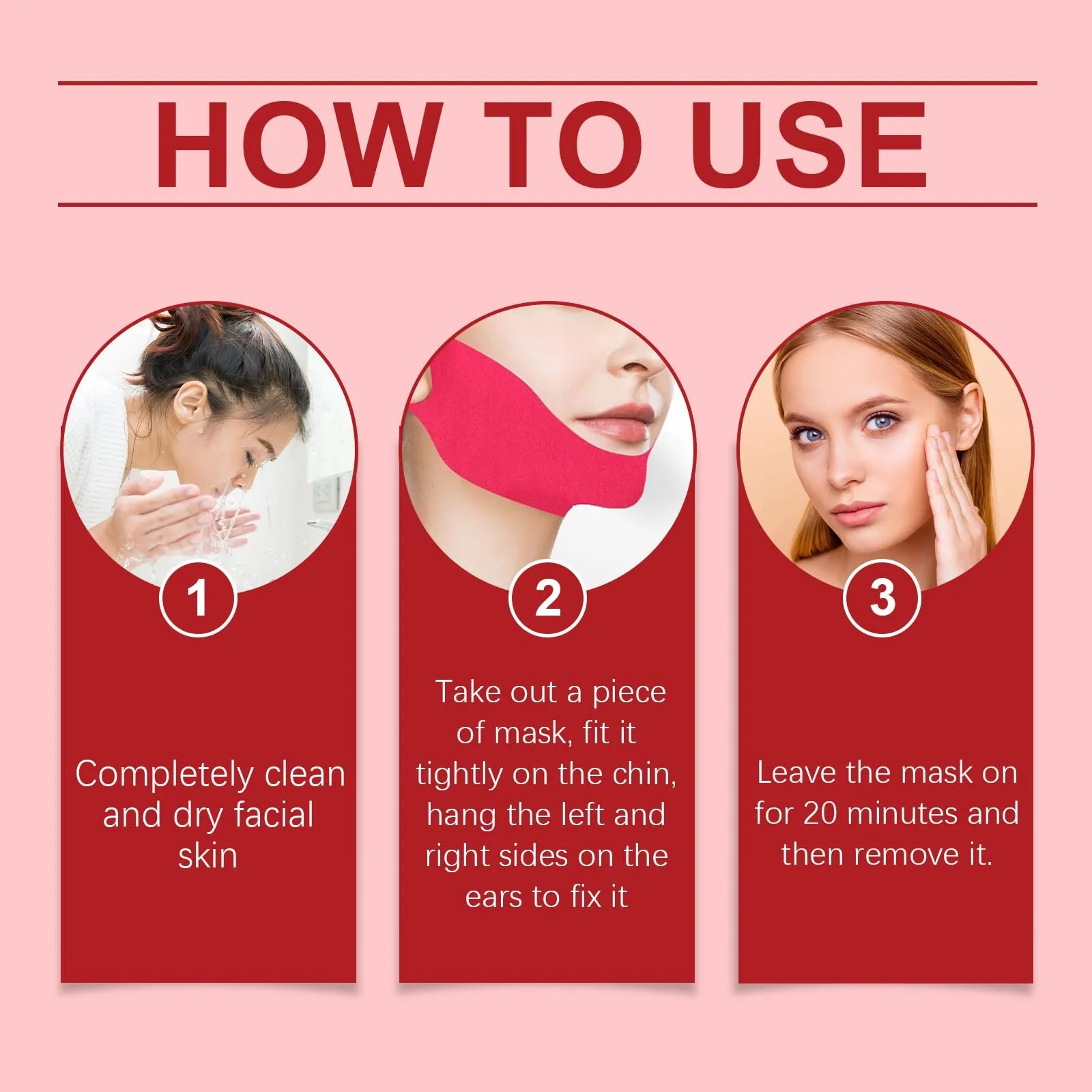 Маски для підтяжки обличчя, фото №5