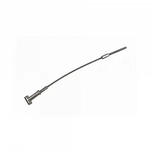 Трос стоянкового гальма VAICO V40-30030 передній для OPEL - Фото 1