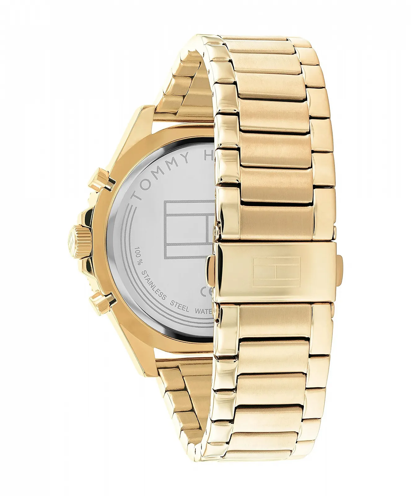 Часы Tommy Hilfiger Кварцевый Multi Dial Мужской 1791919 Золотистый, фото №3