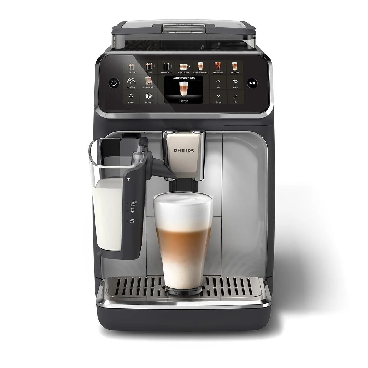 Кофемашина LatteGo 5500, фото №3 Кофемашина LatteGo 5500, фото №3
