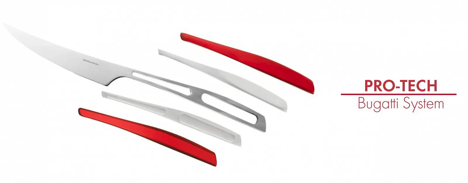 Набір виделок для торта Bugatti Glamour GLAA-021F17/6, 6 шт., SAN/сталь, різнокольоровий, фото №2